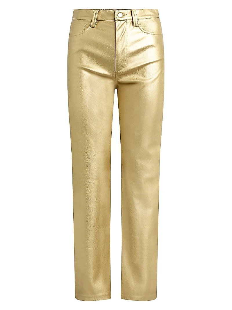 The Margot Vegan Leather Pants
