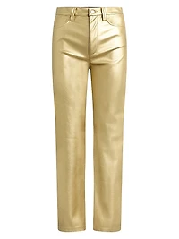 The Margot Vegan Leather Pants