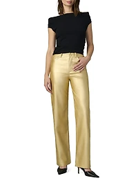 The Margot Vegan Leather Pants