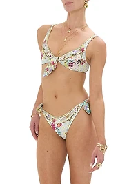 Floral Reversible Tie Bikini