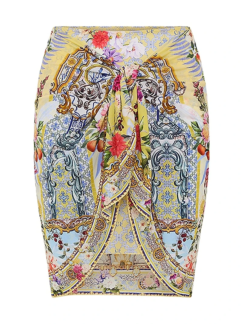 Layered Short Sarong