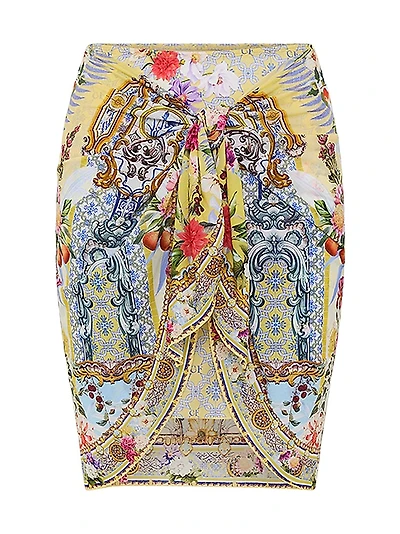 Layered Short Sarong