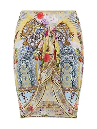 Layered Short Sarong