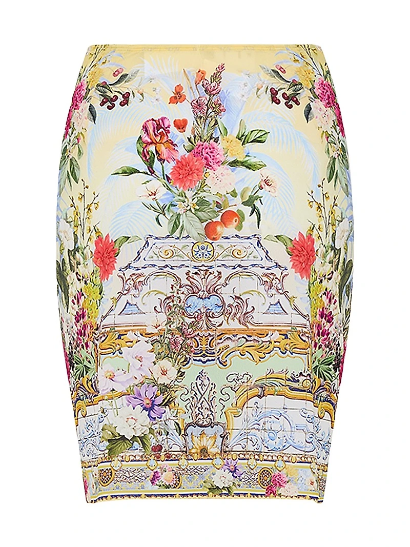 Layered Short Sarong