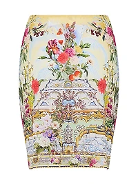 Layered Short Sarong