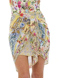 Layered Short Sarong