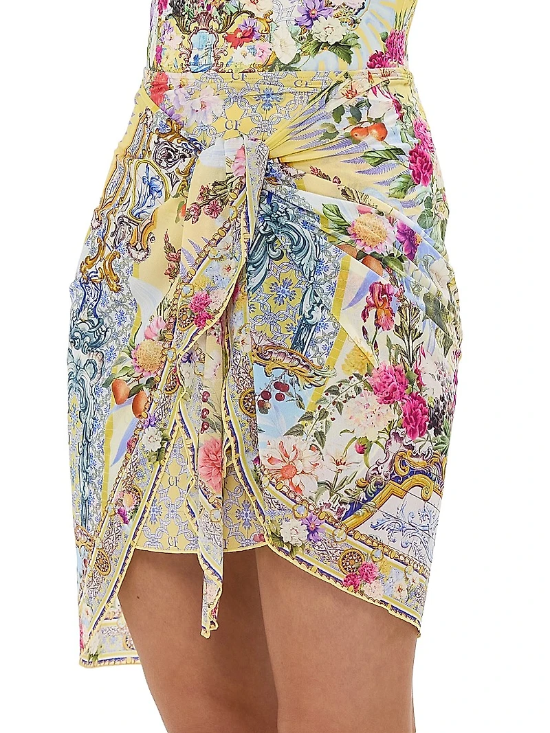 Layered Short Sarong