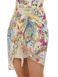 Layered Short Sarong