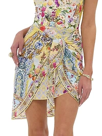 Layered Short Sarong