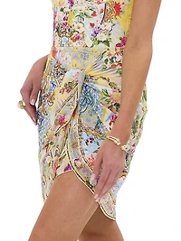 Layered Short Sarong