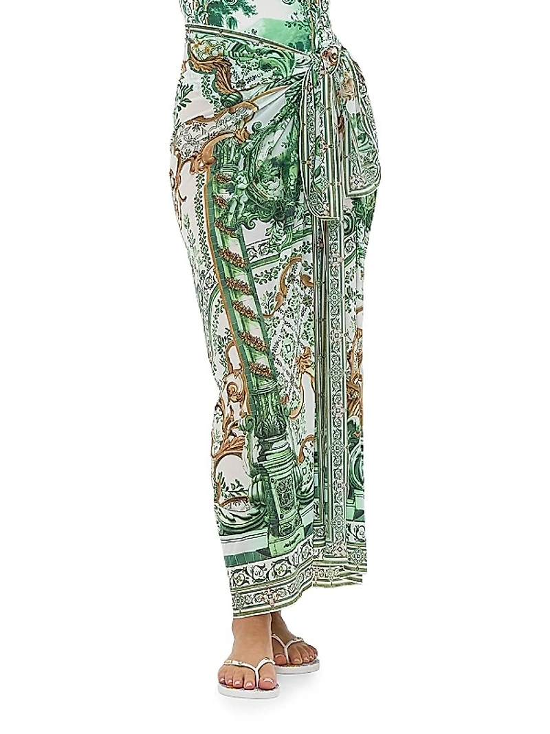 Printed Long Sarong
