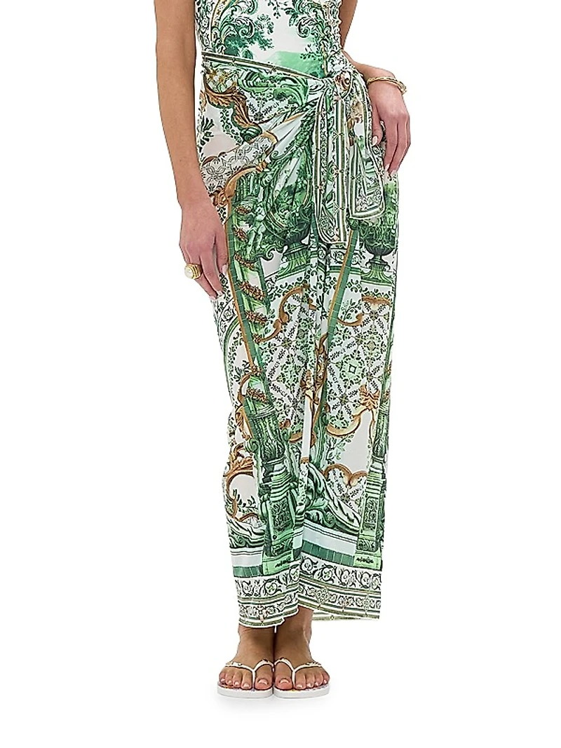 Printed Long Sarong