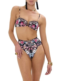 Bandeau U-Ring Bikini Top