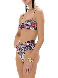 Bandeau U-Ring Bikini Top