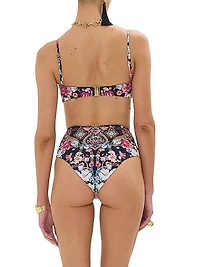 Bandeau U-Ring Bikini Top