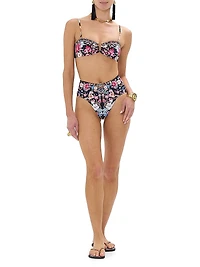 Bandeau U-Ring Bikini Top