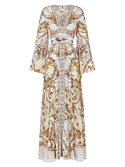 Silk Maxi Dress