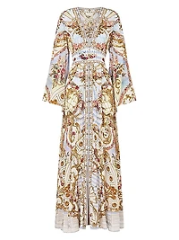 Silk Maxi Dress