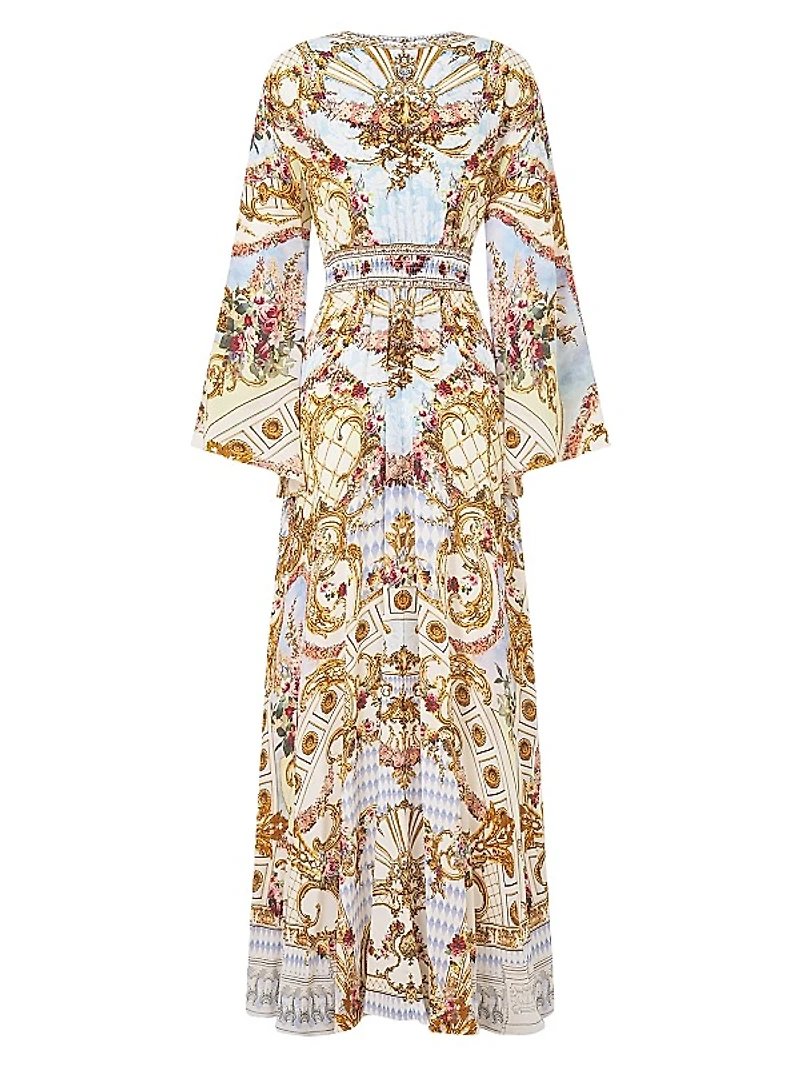 Silk Maxi Dress