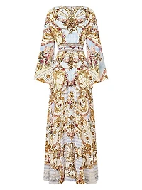 Silk Maxi Dress