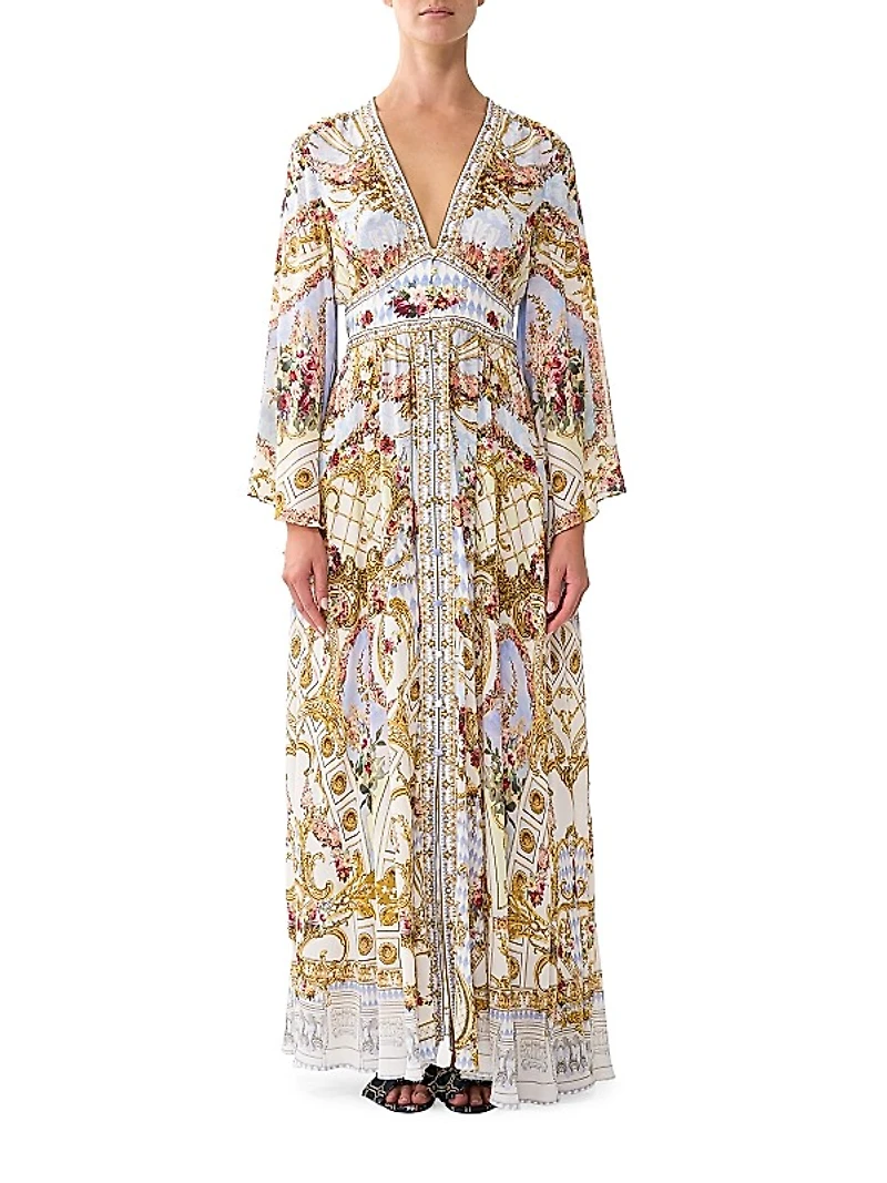 Silk Maxi Dress