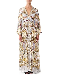 Silk Maxi Dress