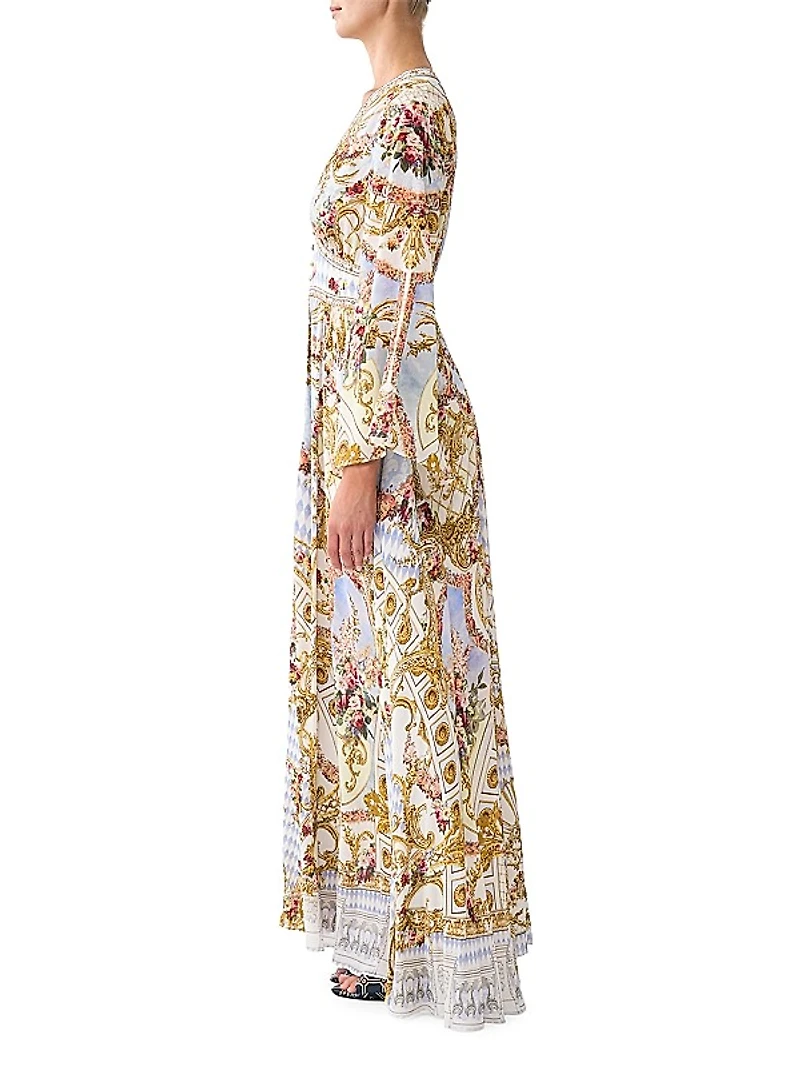 Silk Maxi Dress
