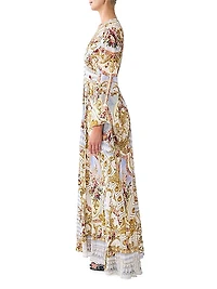 Silk Maxi Dress