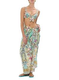 Floral Long Sarong