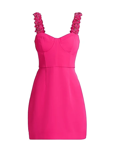 Ensley Bustier Minidress