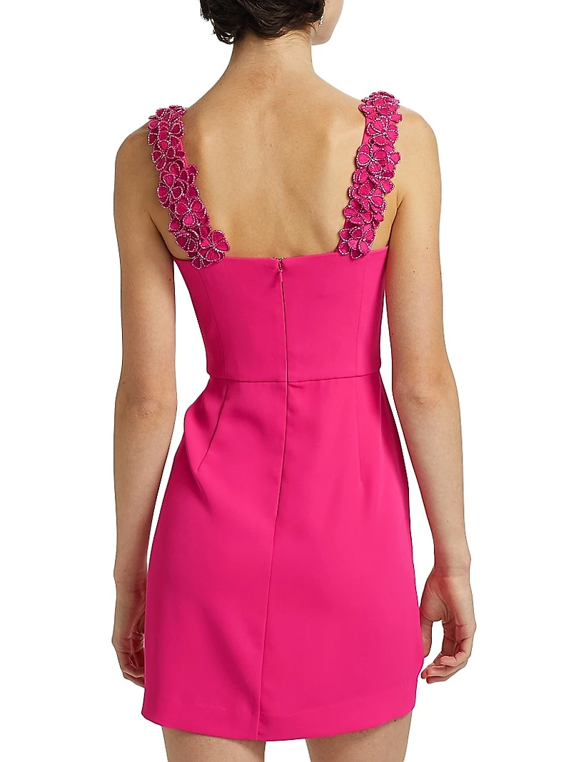 Ensley Bustier Minidress