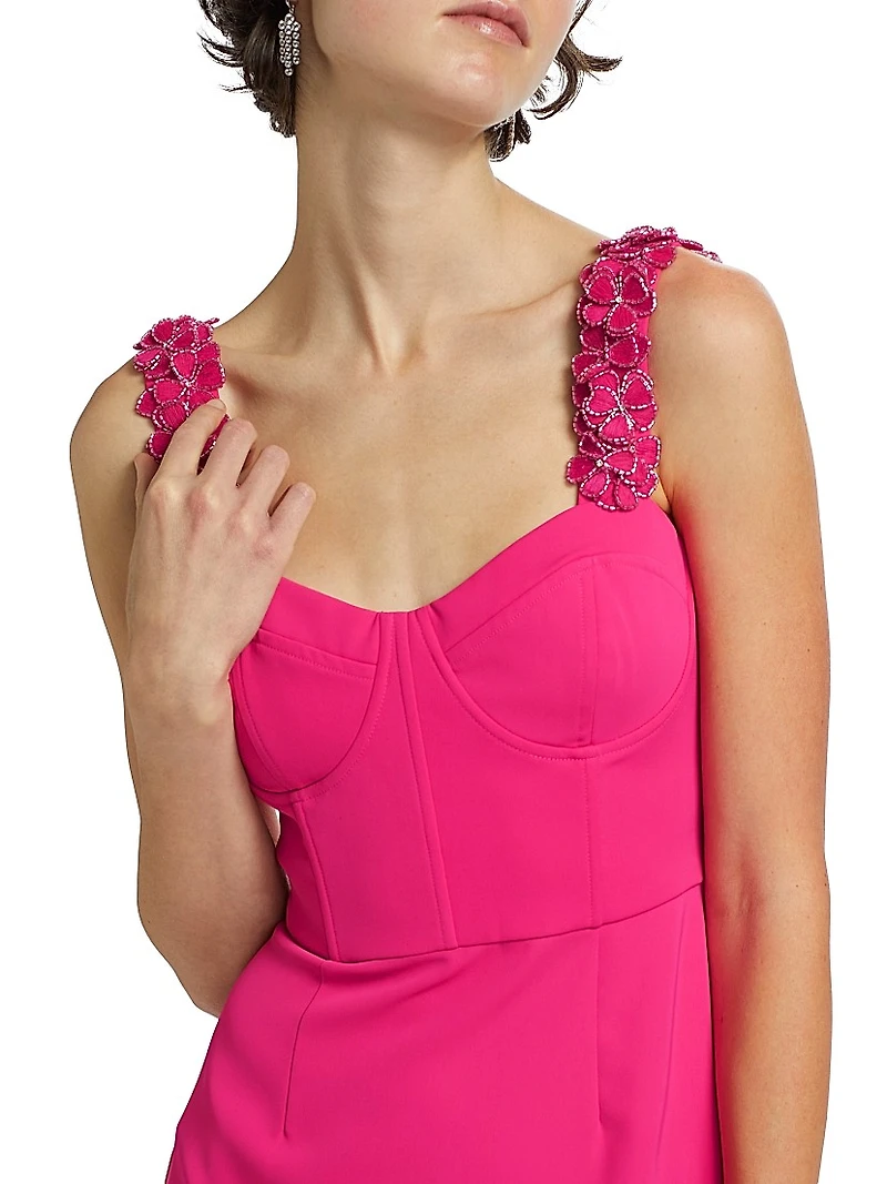 Ensley Bustier Minidress