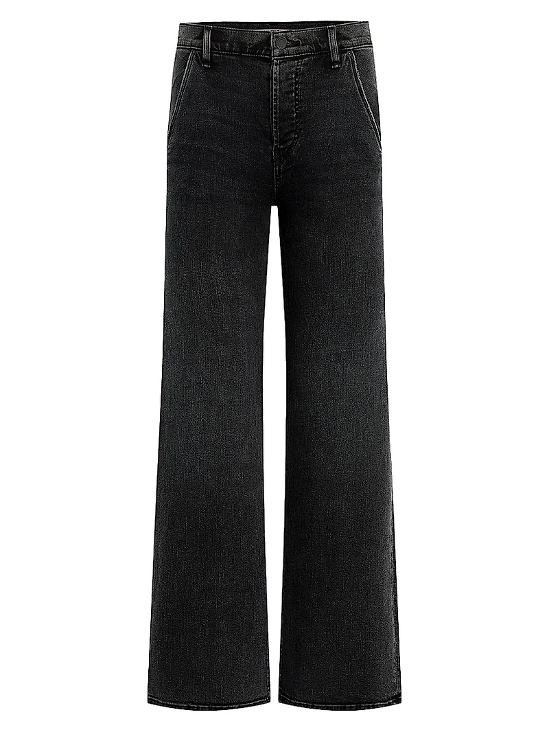 Rosie Denim Wide-Leg Trousers