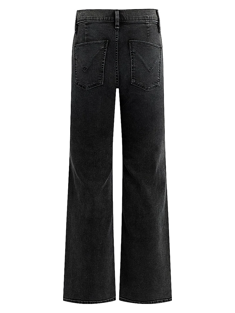 Rosie Denim Wide-Leg Trousers