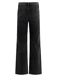 Rosie Denim Wide-Leg Trousers