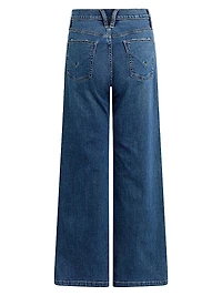 Jodie Loose-Fit Wide-Leg Jeans