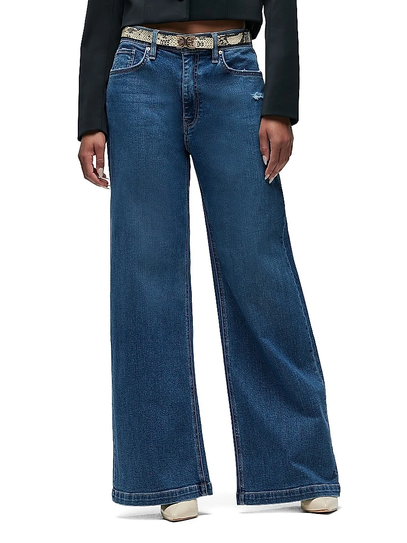 Jodie Loose-Fit Wide-Leg Jeans
