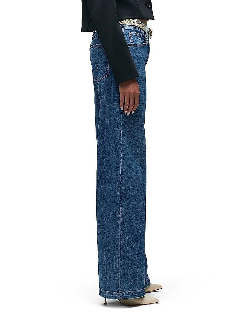 Jodie Loose-Fit Wide-Leg Jeans