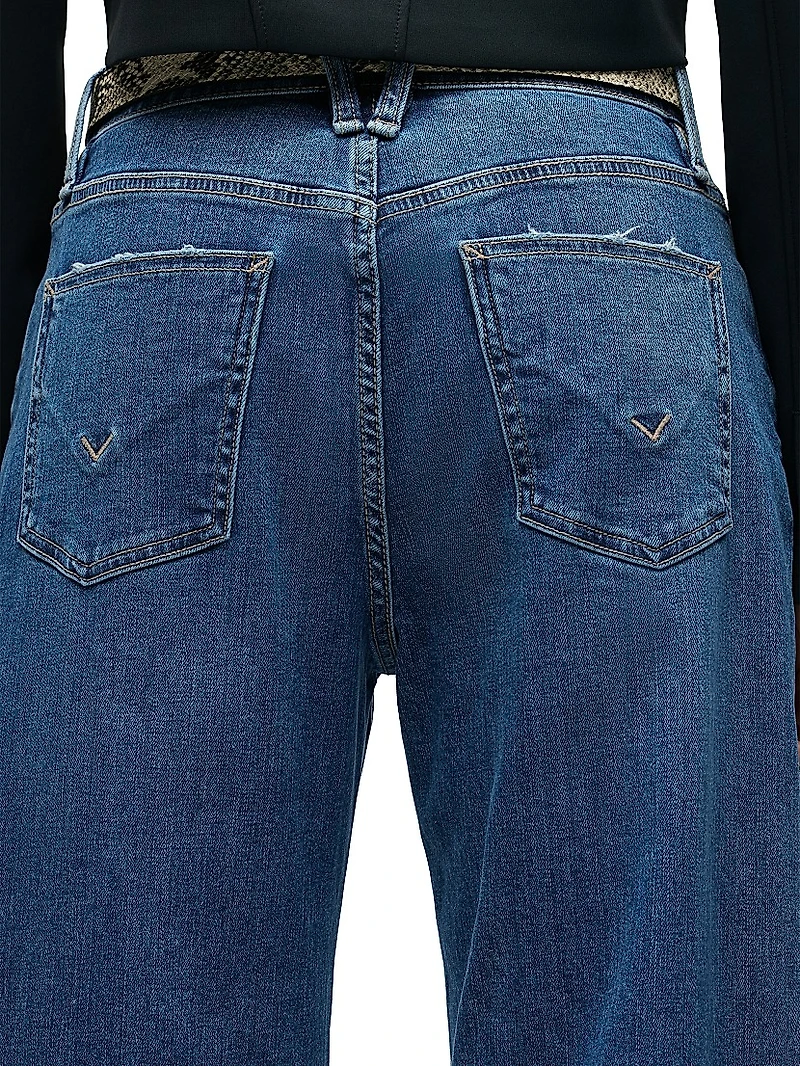 Jodie Loose-Fit Wide-Leg Jeans