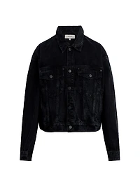 Brea Swing Denim Trucker Jacket