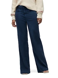 Jodie Loose-Fit Wide-Leg Jeans