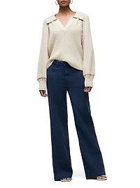Jodie Loose-Fit Wide-Leg Jeans
