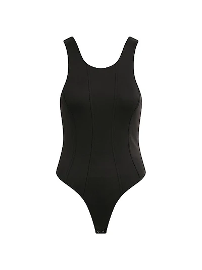 Scoopneck Bodysuit