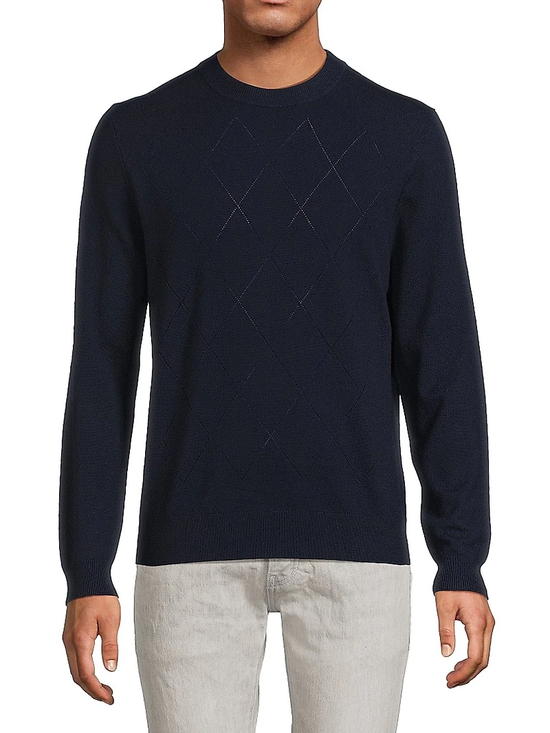 Vince Wool Crewneck Sweater