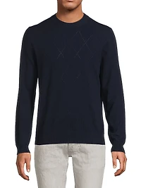 Vince Wool Crewneck Sweater