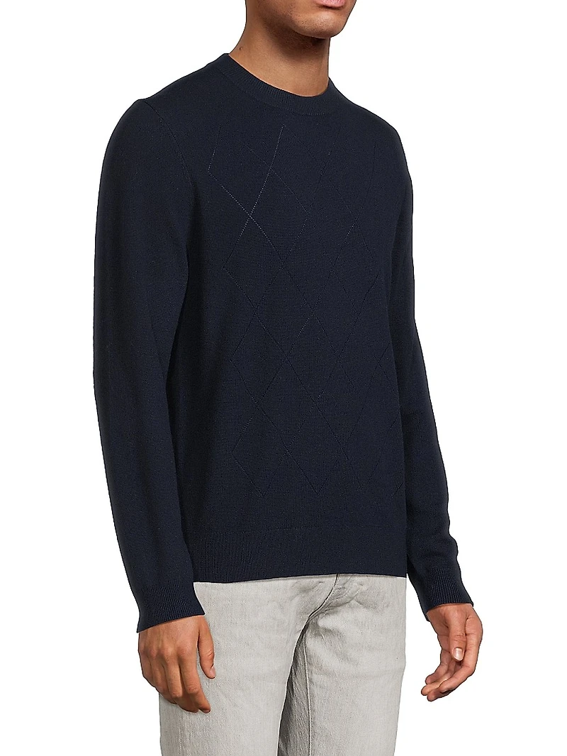 Vince Wool Crewneck Sweater