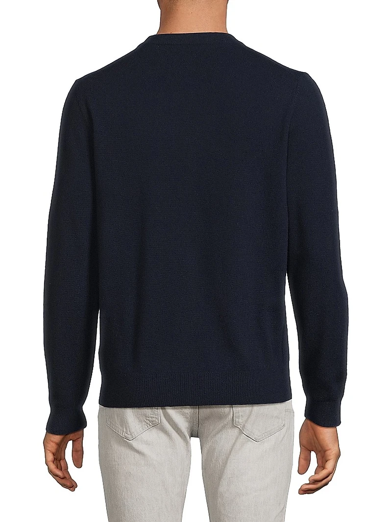 Vince Wool Crewneck Sweater