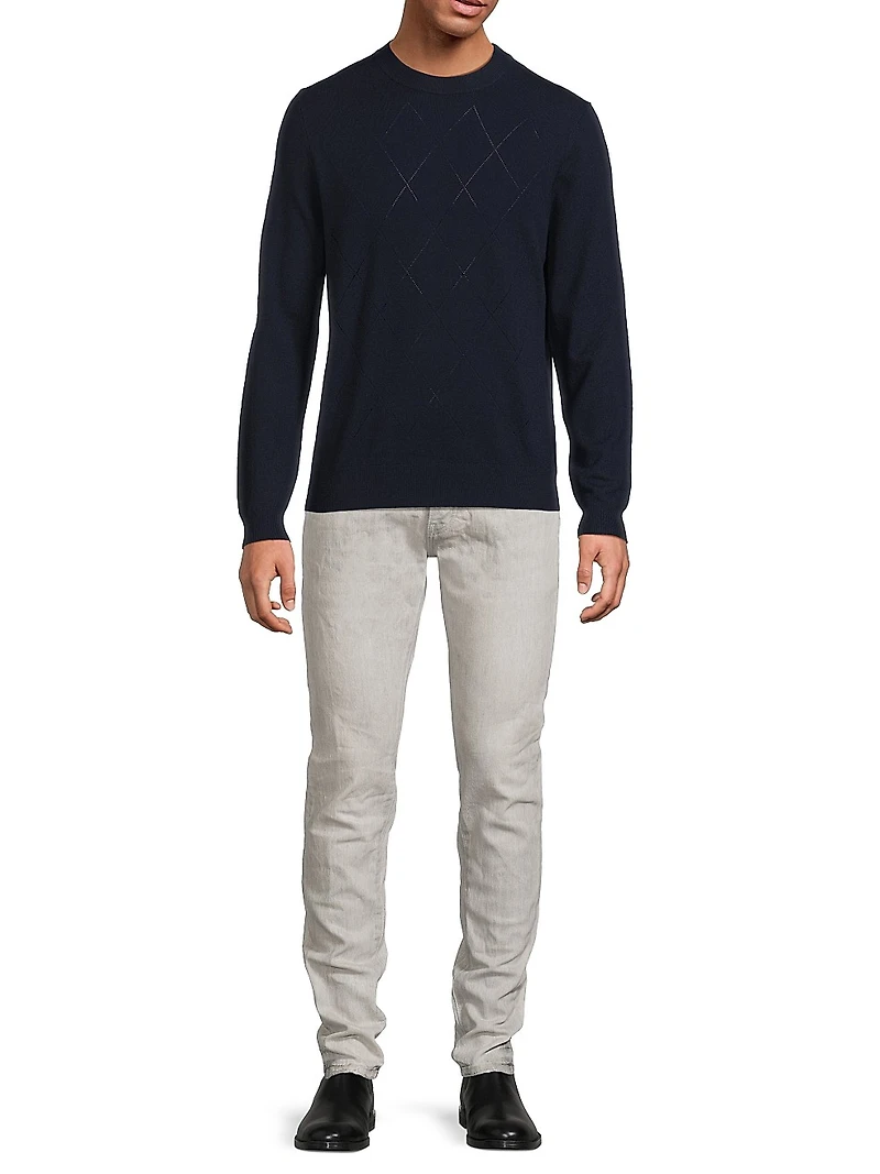Vince Wool Crewneck Sweater