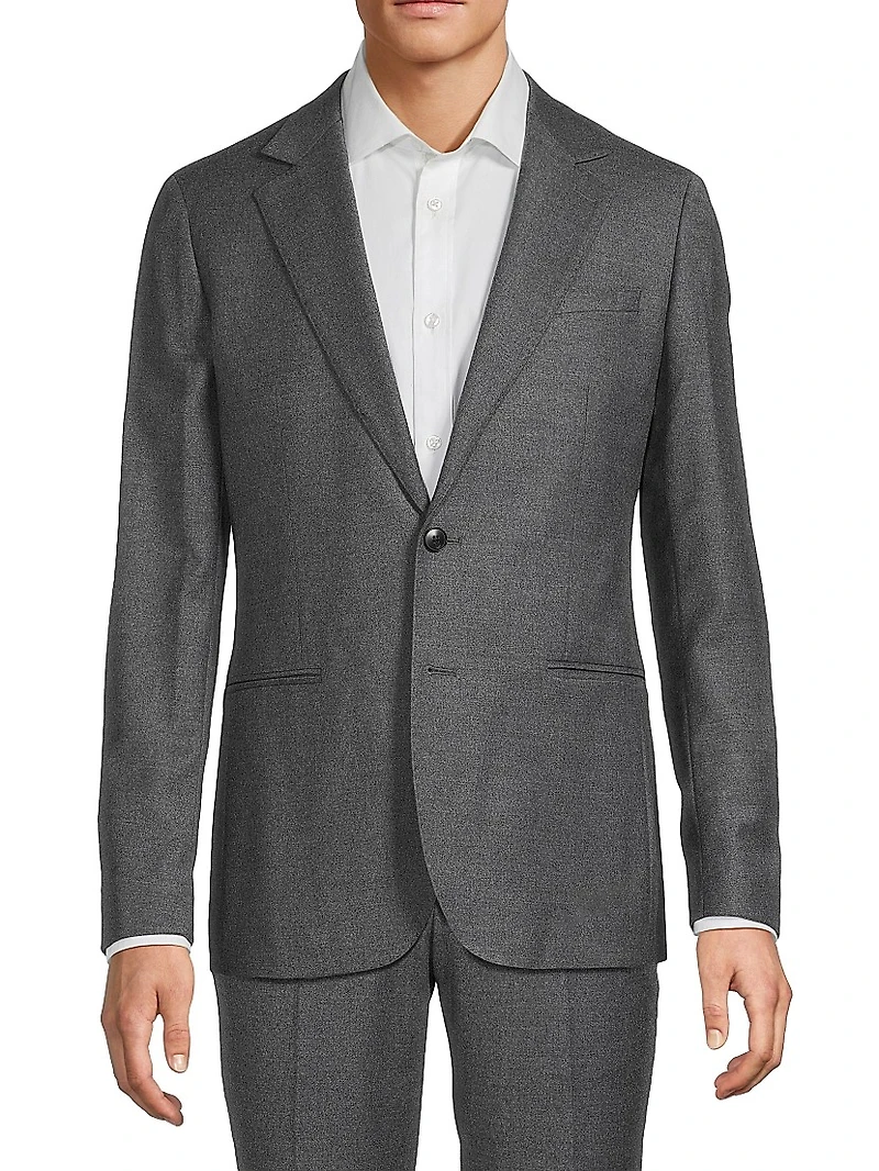 Degree Notch-Lapel Sportcoat