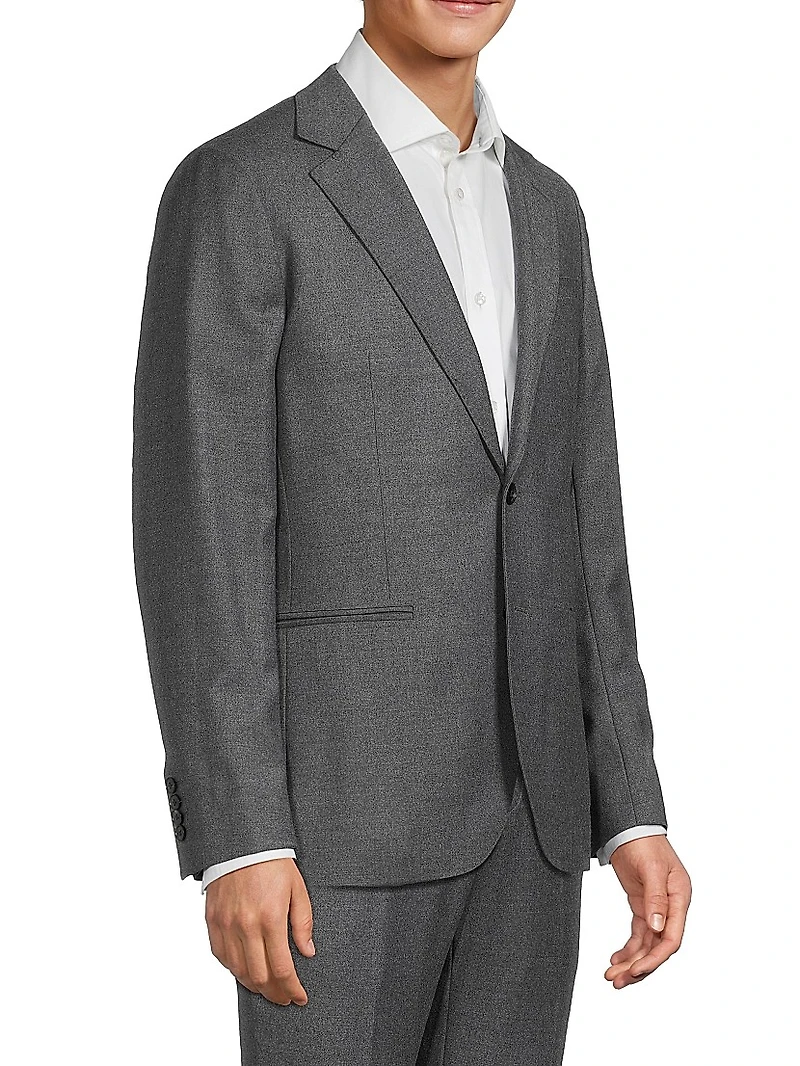Degree Notch-Lapel Sportcoat